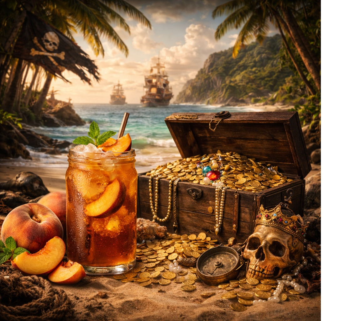 Peach Paradise- Sweet Raid Tea