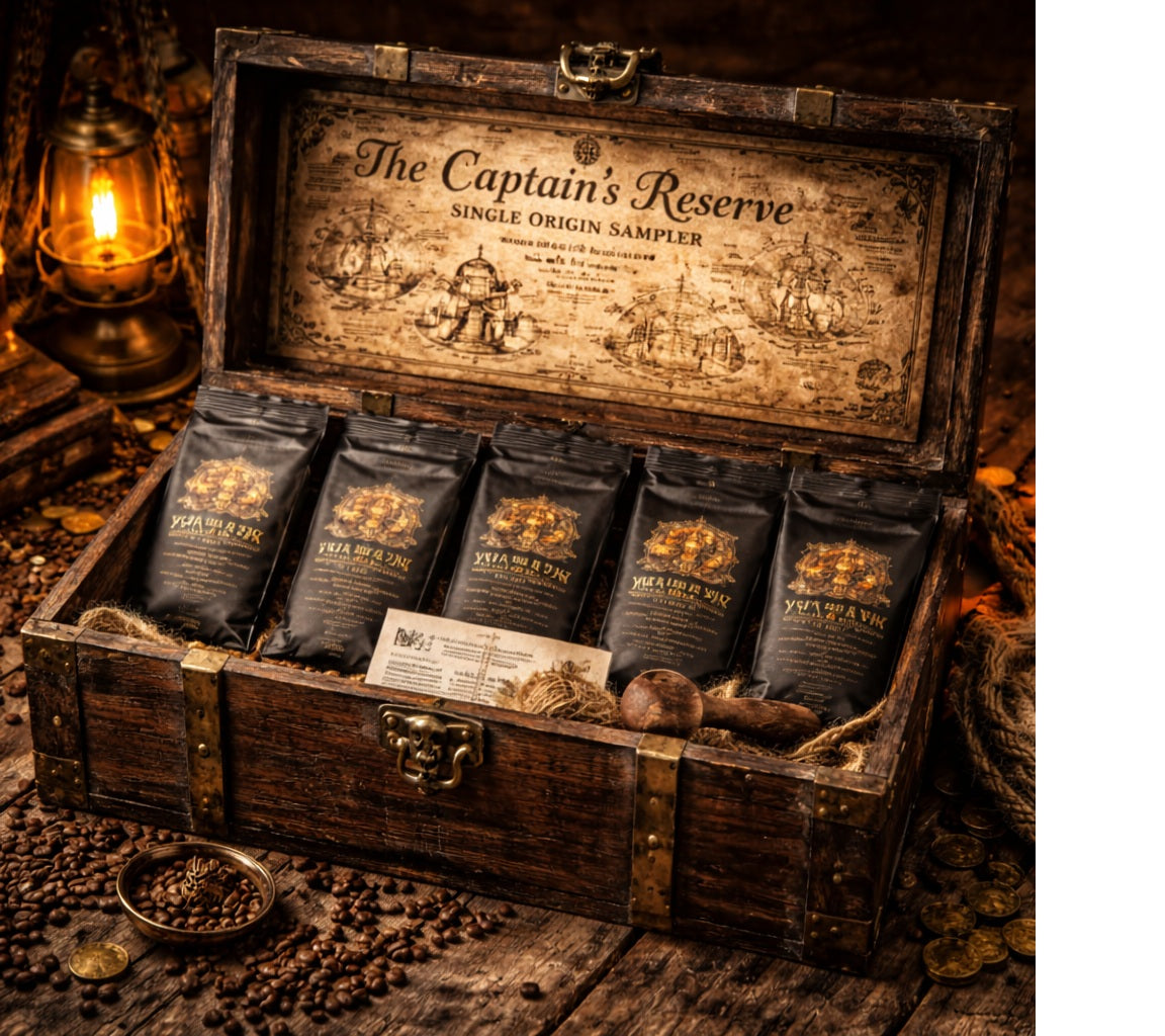 Single Origin Favorites Sample Pack- The Treasure Map Collection